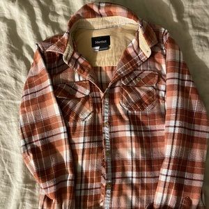 Women’s marmot flannel